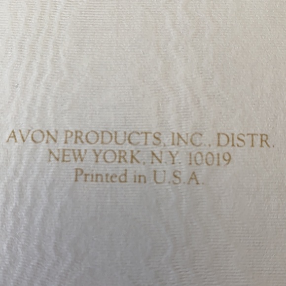 Vintage Avon Polished Gold Evening Bag IOB - Picture 12 of 12